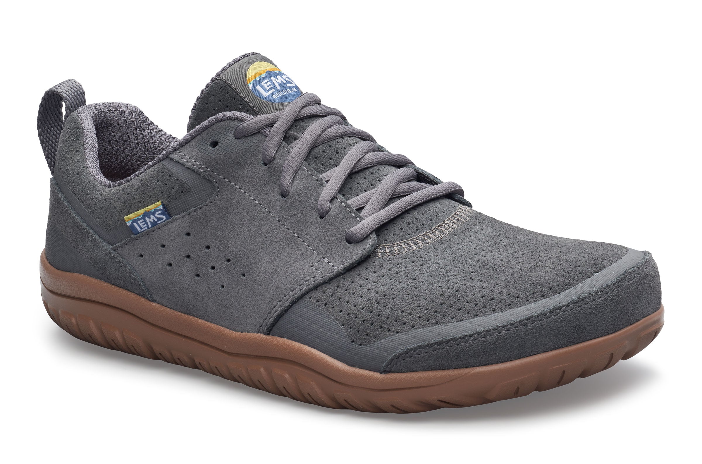 Lems Primal Zen Suede - graphite