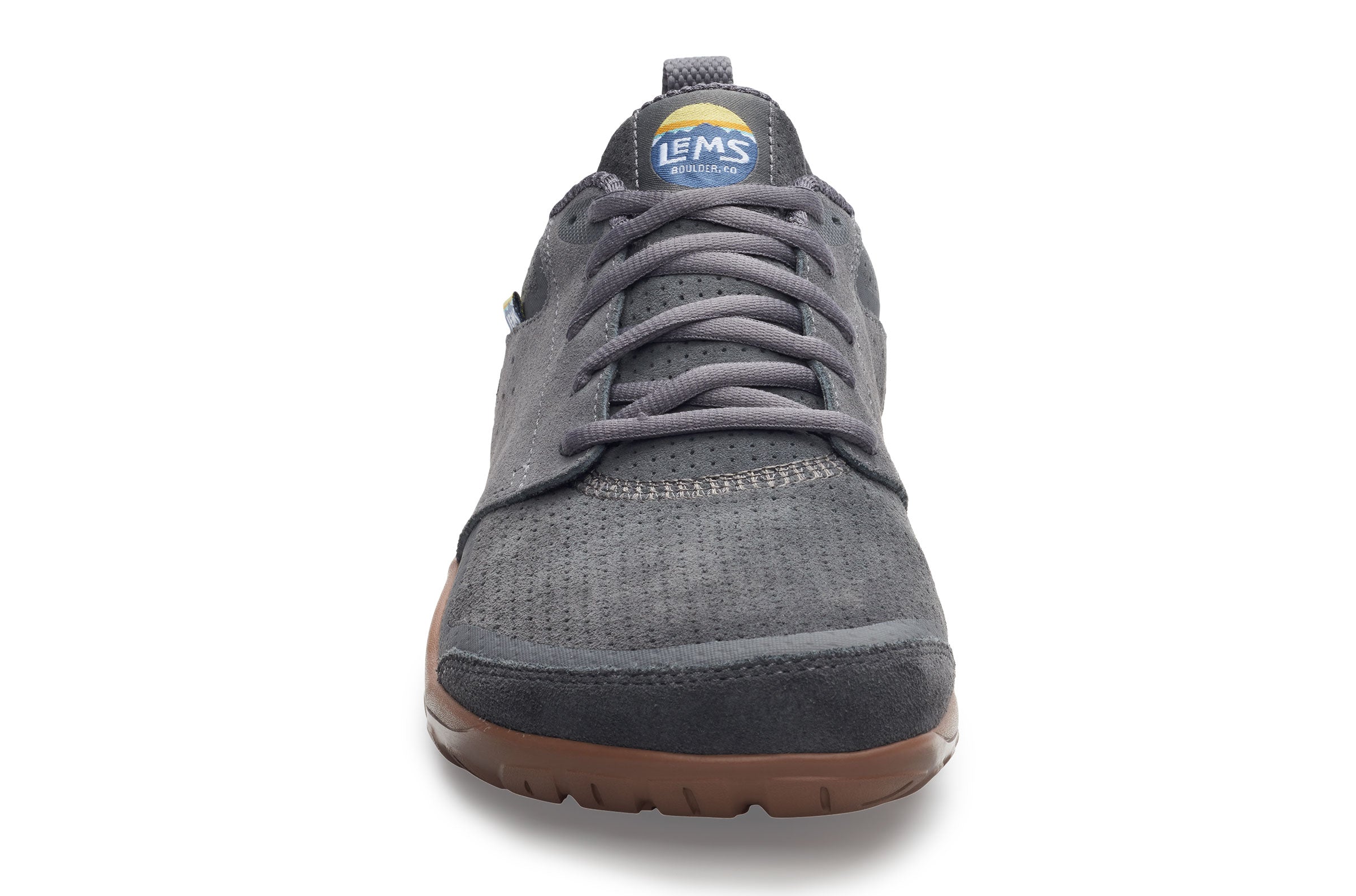 Lems Primal Zen Suede - graphite