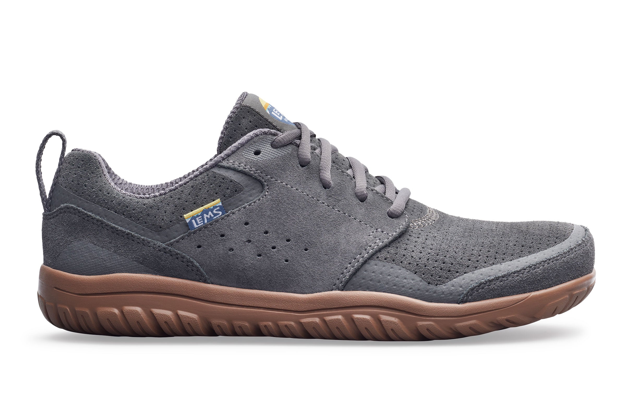 Lems Primal Zen Suede - graphite