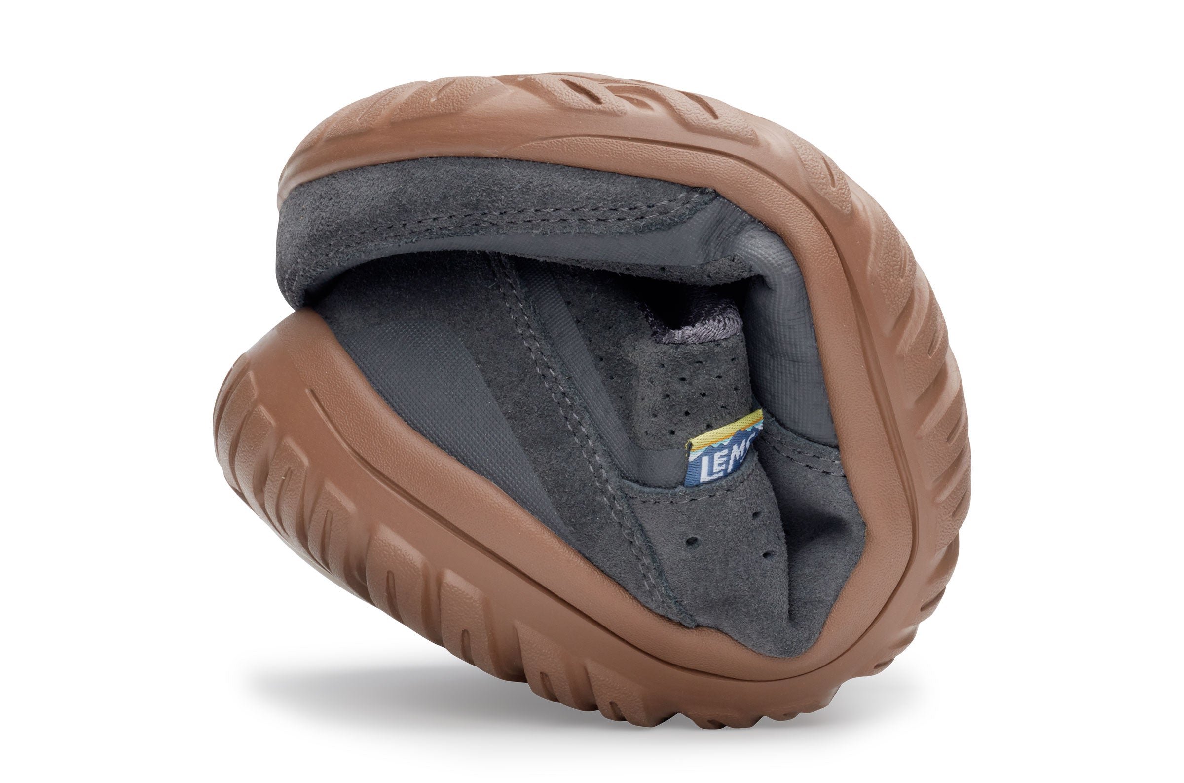 Lems Primal Zen Suede - graphite