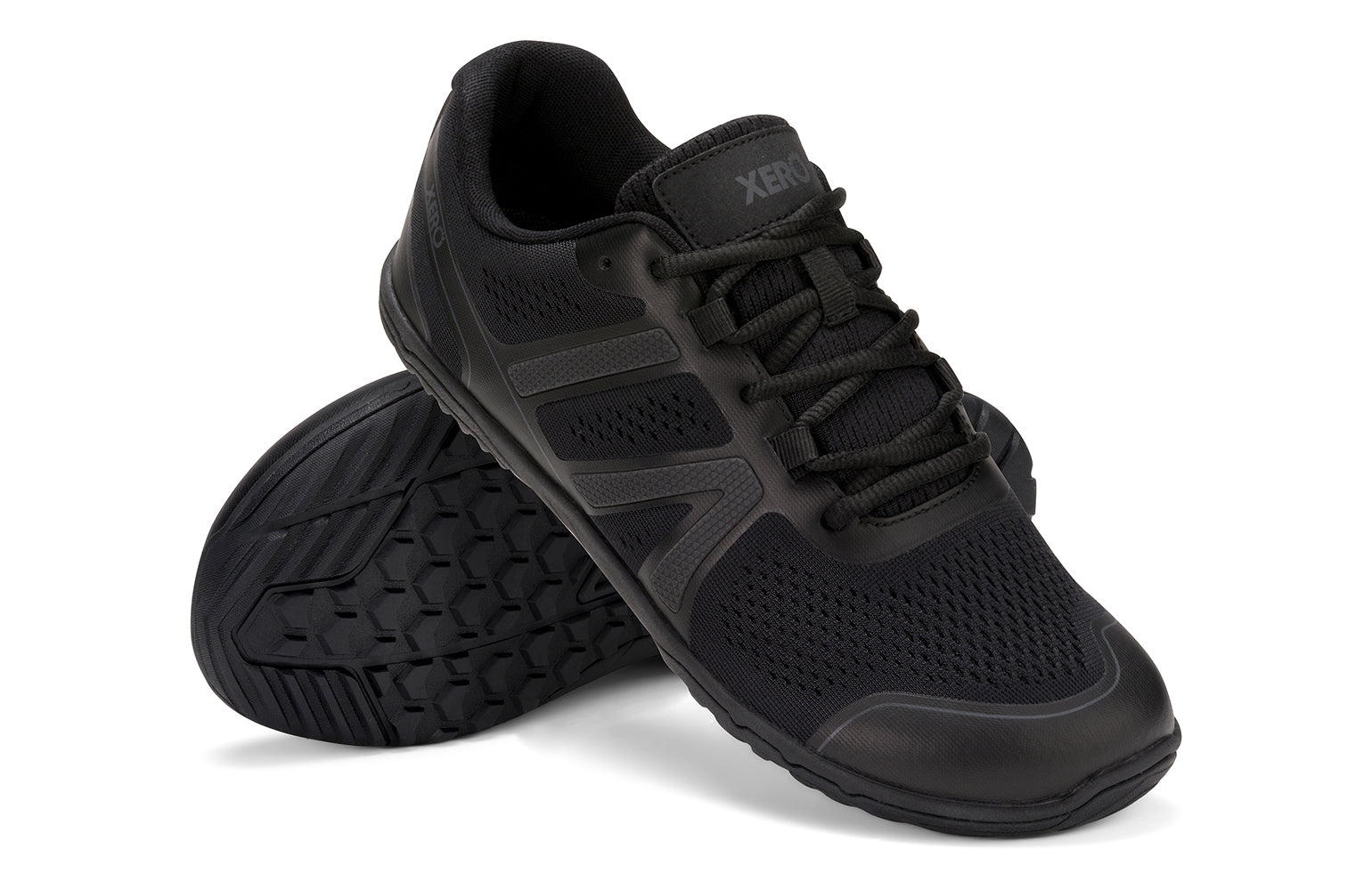 Xero Shoes HFS II (Herren) - black / asphalt