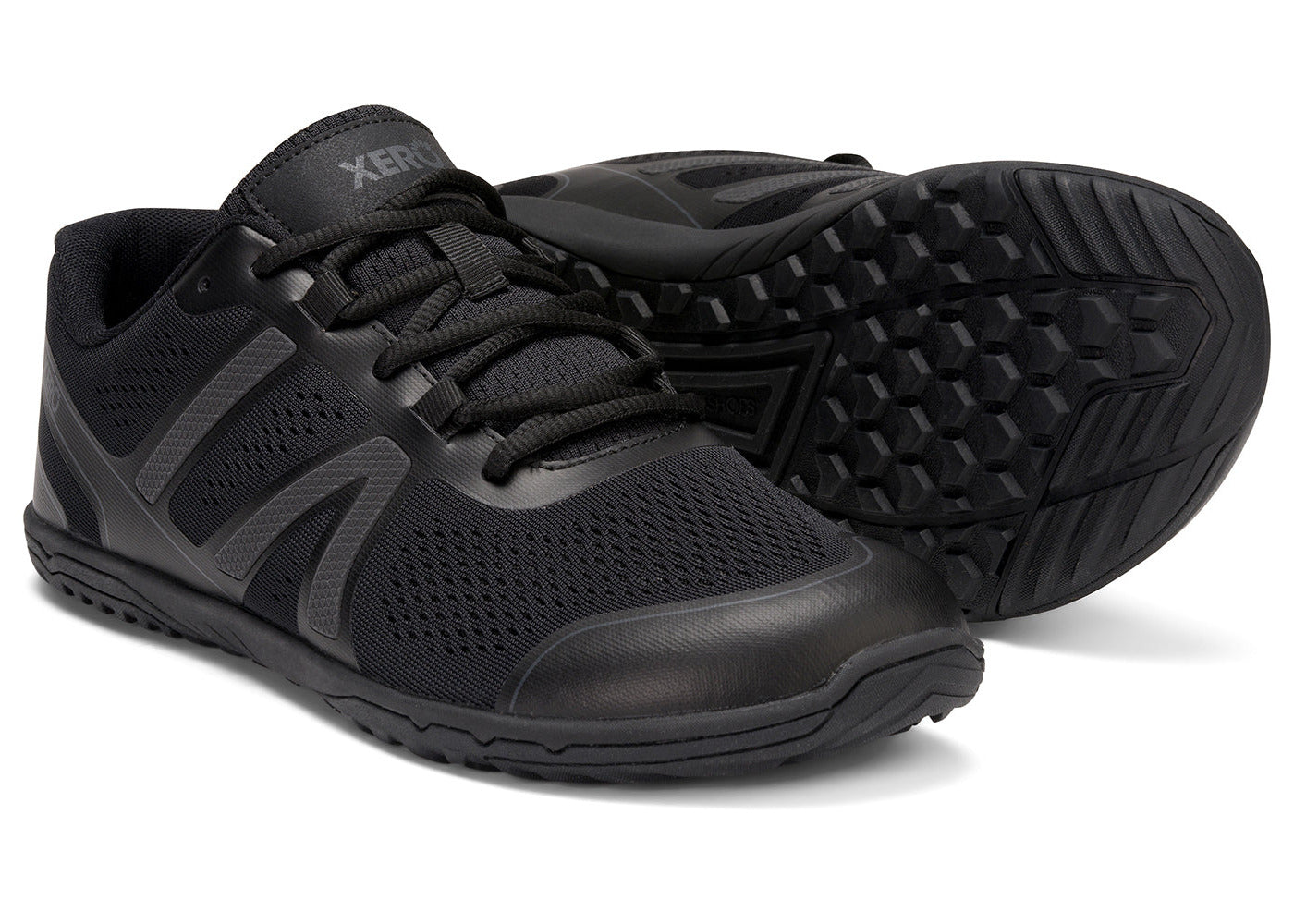 Xero Shoes HFS II (Herren) - black / asphalt