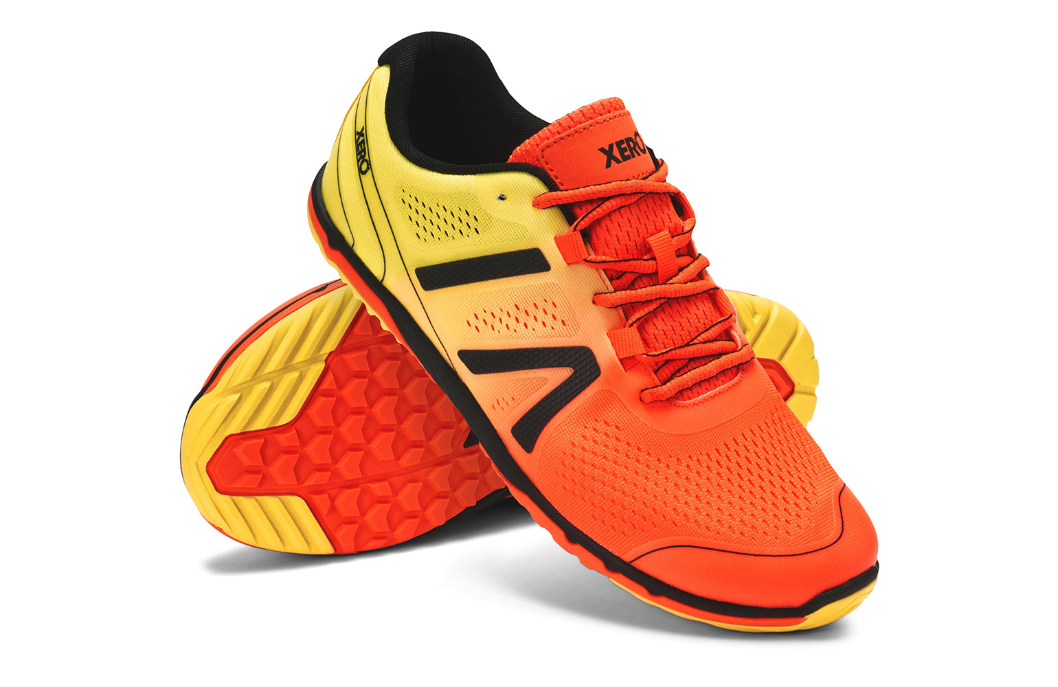 Xero Shoes HFS II (Herren) - neon orange