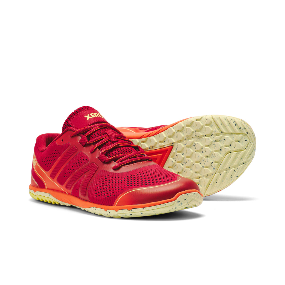 Xero Shoes HFS II (Herren) - salsa red - EU42/US M9