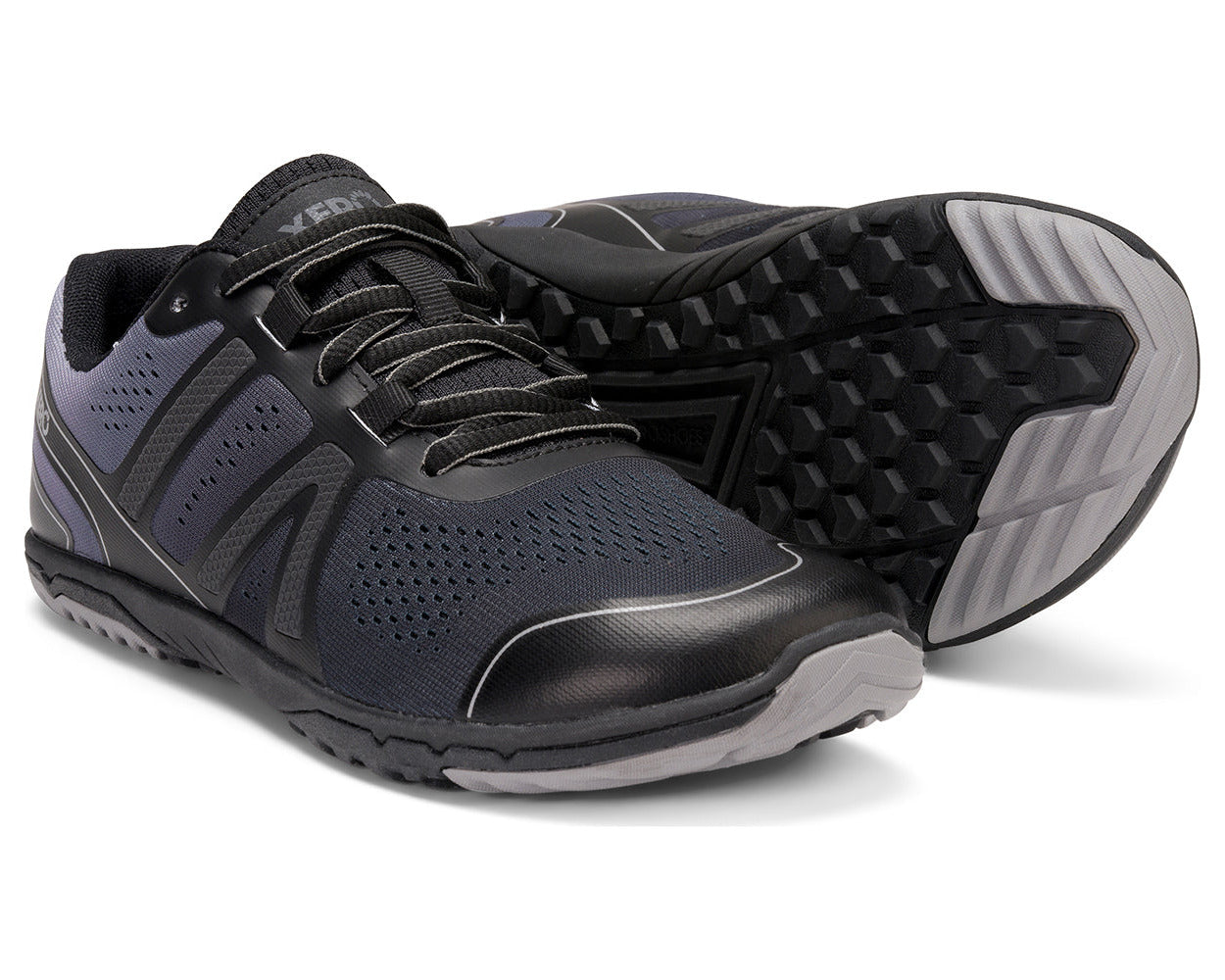 Xero Shoes HFS II (Damen)- black / frost gray