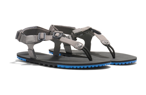 Xero Shoes H-Trail EV Sandale (Herren) - steel gray/blue Iolite - EU42/US9