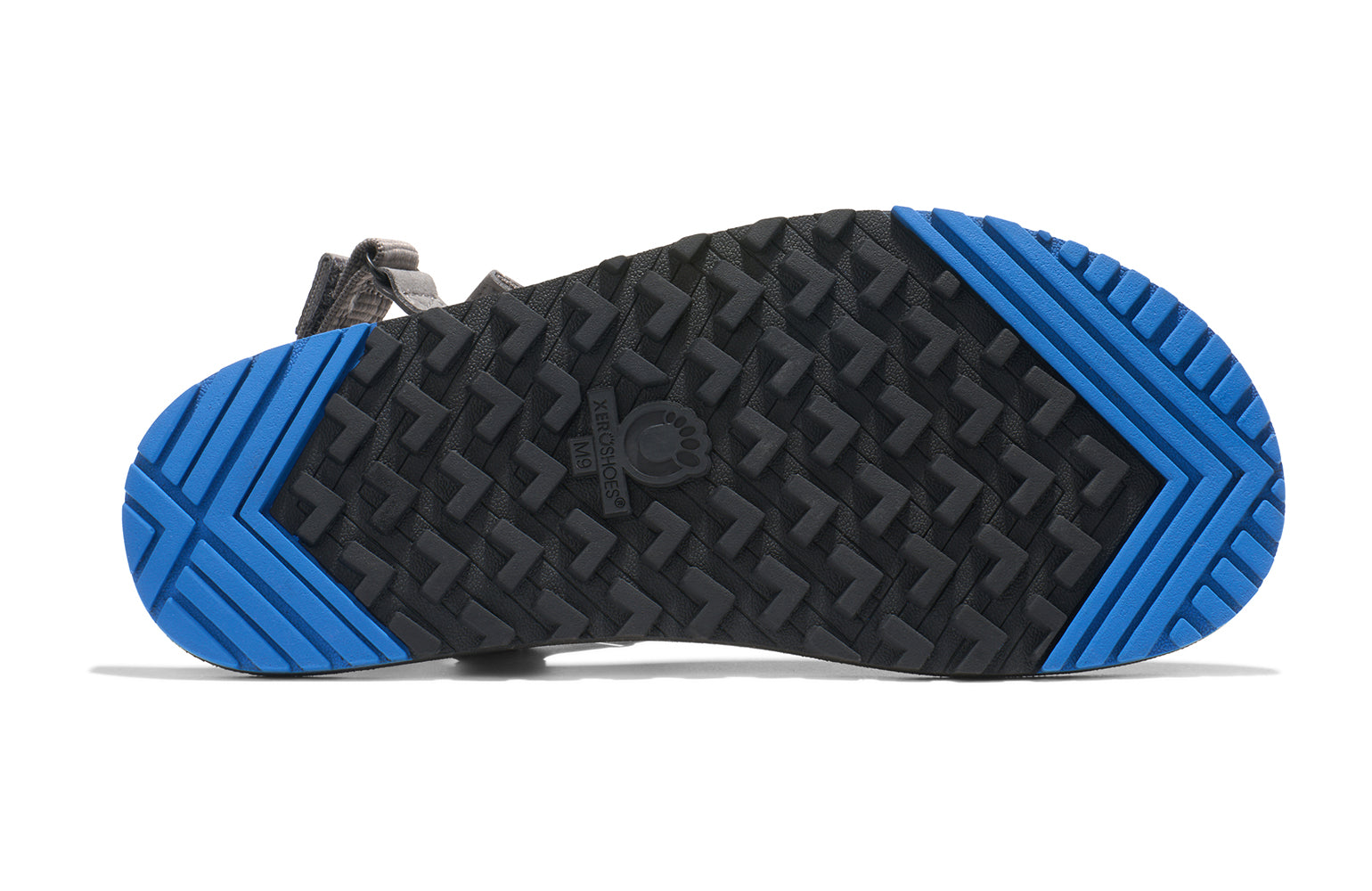 Xero Shoes H-Trail EV Sandale (Herren) - steel gray/blue Iolite - EU42/US M9