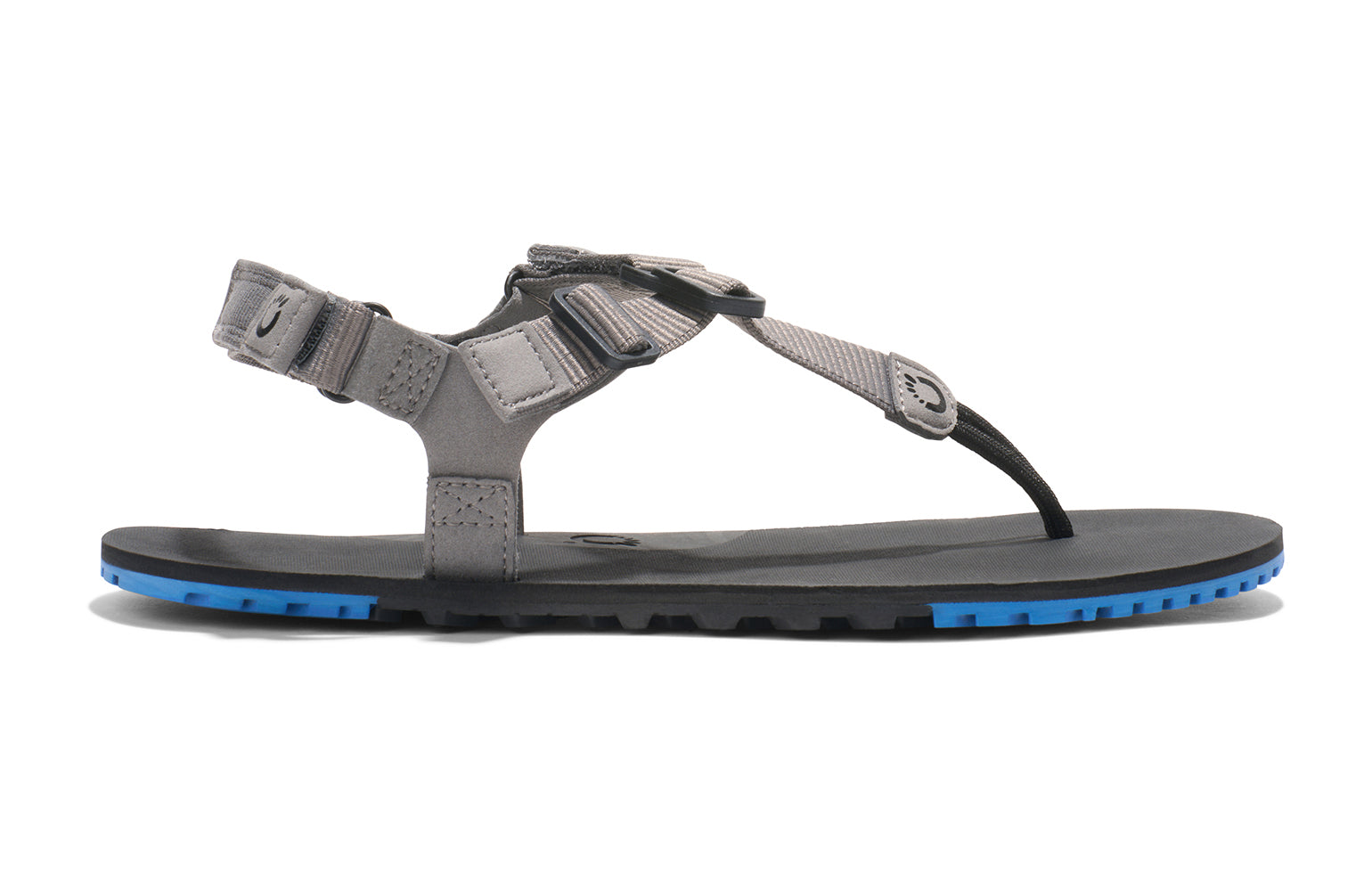 Xero Shoes H-Trail EV Sandale (Herren) - steel gray/blue Iolite - EU42/US M9