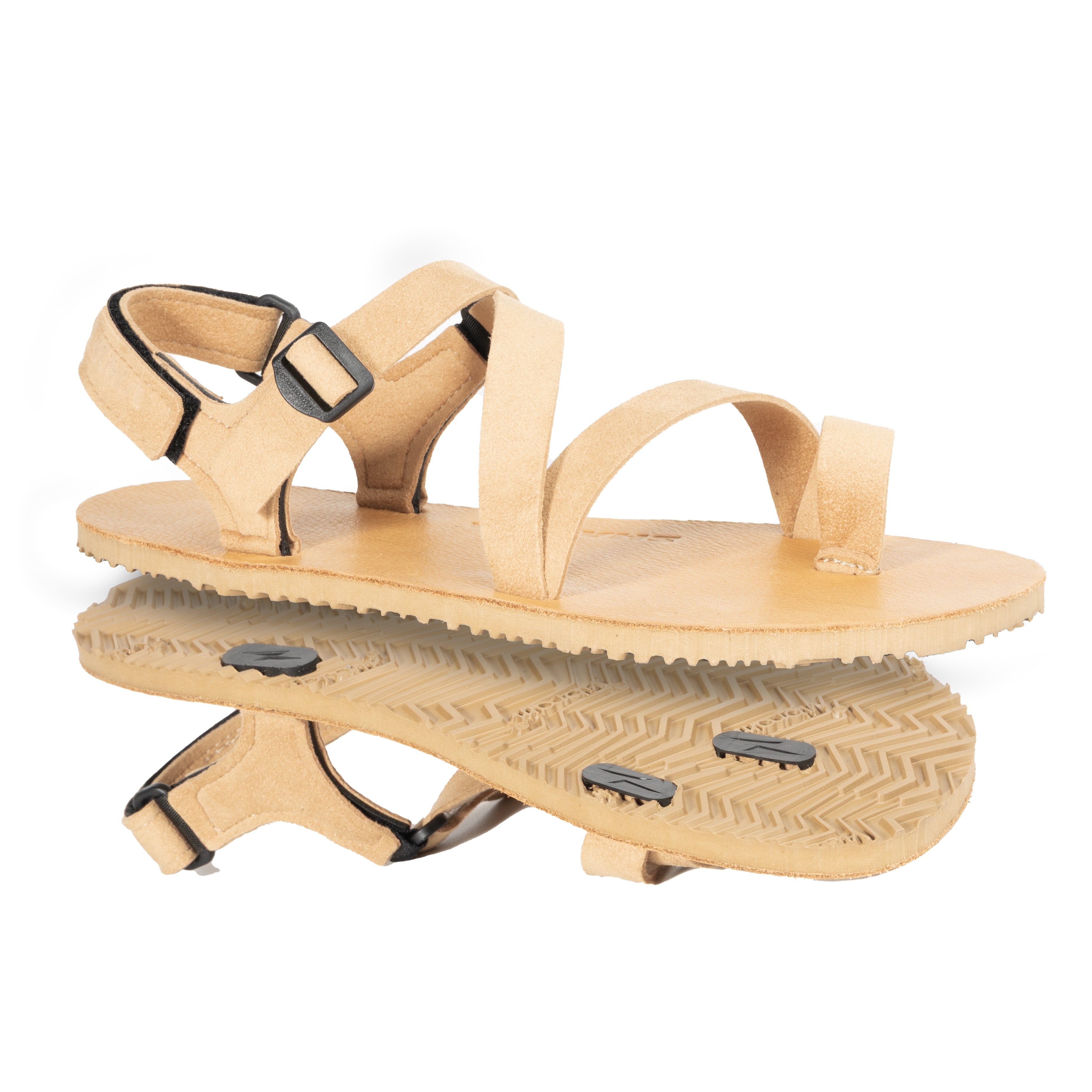 Shamma TrailStar Maximus Leder (9mm) - Tan Sahara