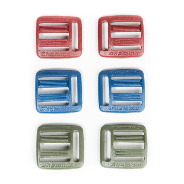 Shamma Elite Color Buckles (Paar)