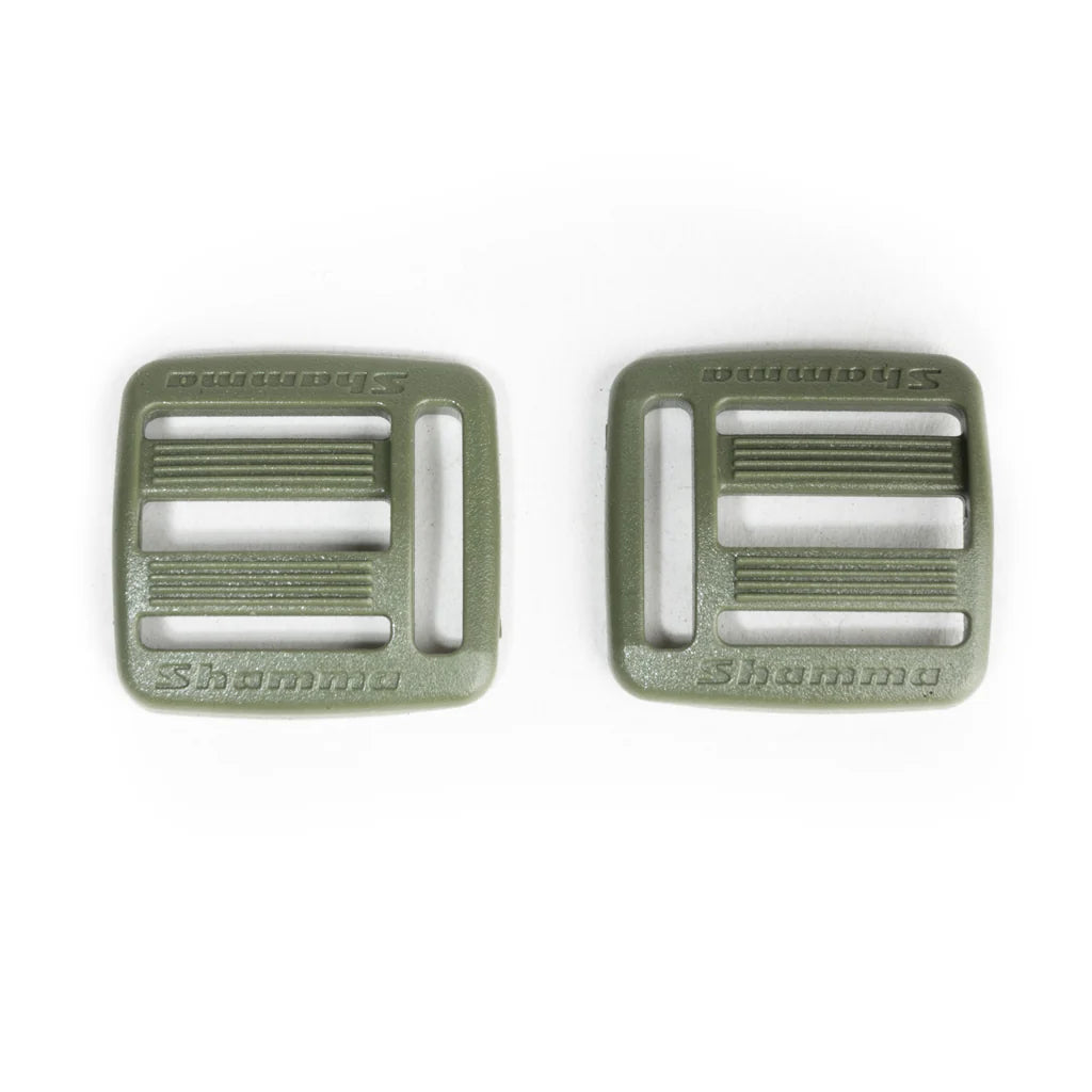 Shamma Elite Color Buckles (Paar)