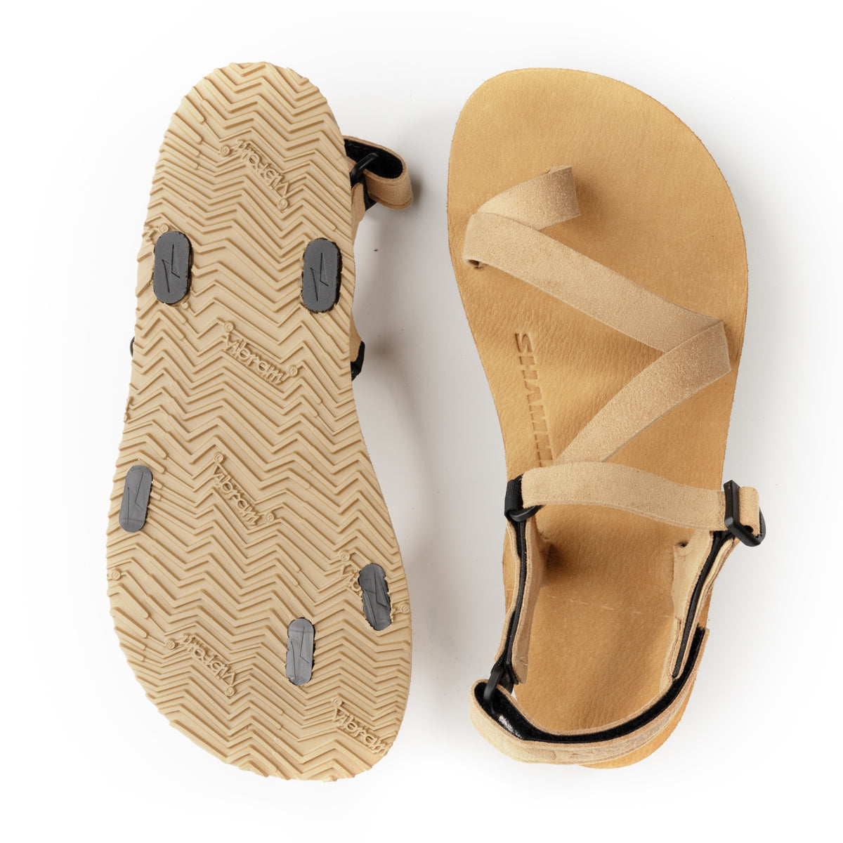 Shamma TrailStar Maximus Leder (9mm) - Tan Sahara