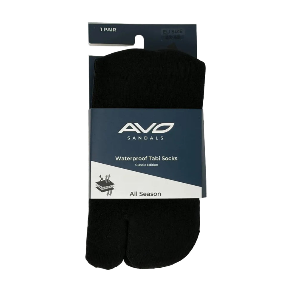 AVO Waterproof Tabi Socks - All Season