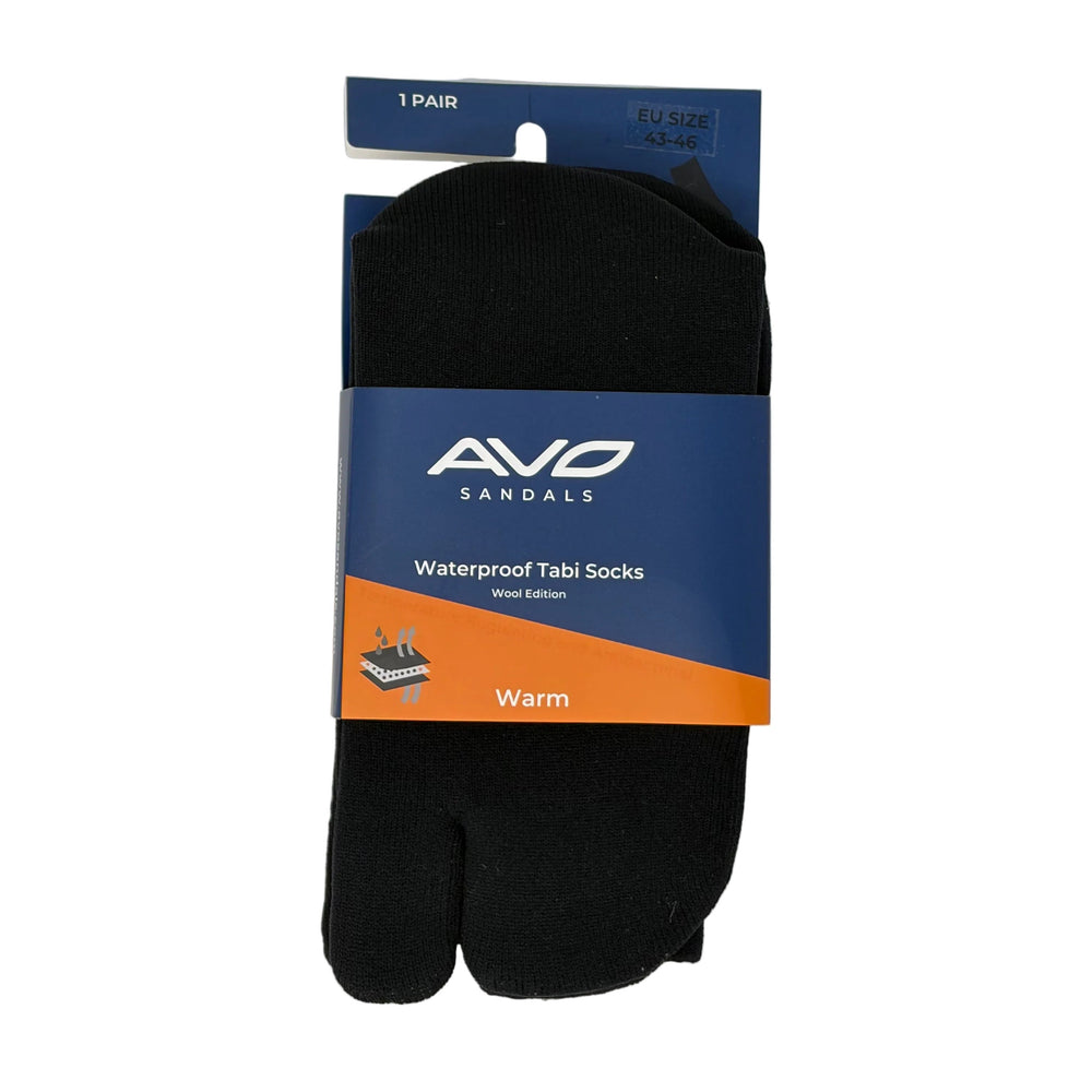 AVO Waterproof Tabi Socks - Warm