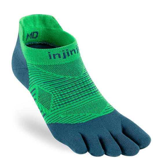 Injinji Run Lightweight No-Show - isla - S (EU 37 - 40)