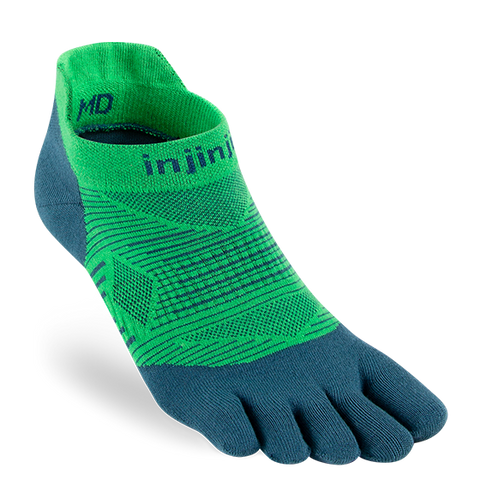 Injinji Run Lightweight No-Show - isla - S (EU 37 - 40)