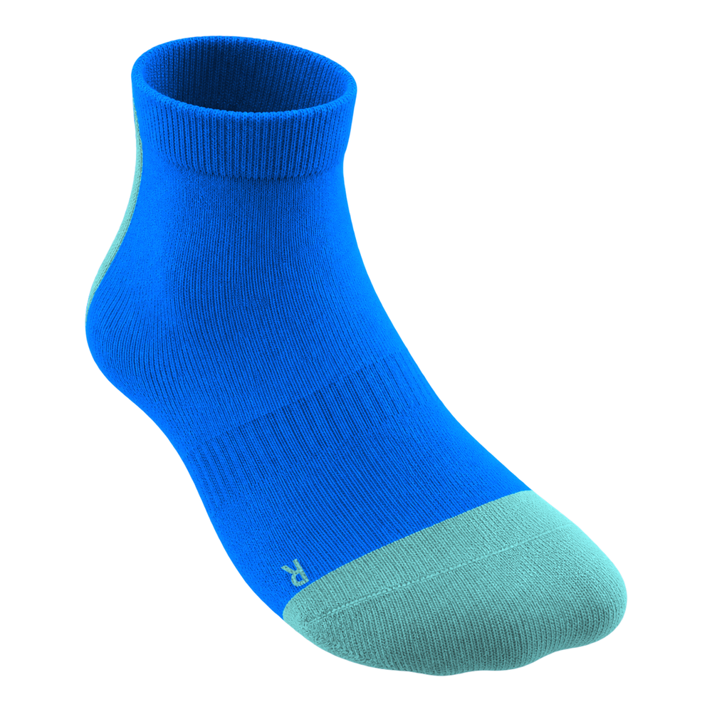 WideStripe Barfußsocken Kinder - blau