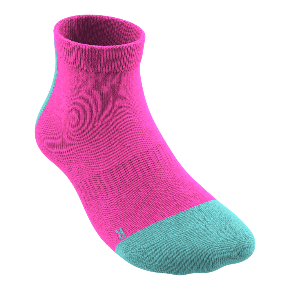 WideStripe Barfußsocken Kinder - rosa