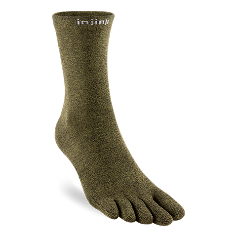 Injinji Liner Crew - pine