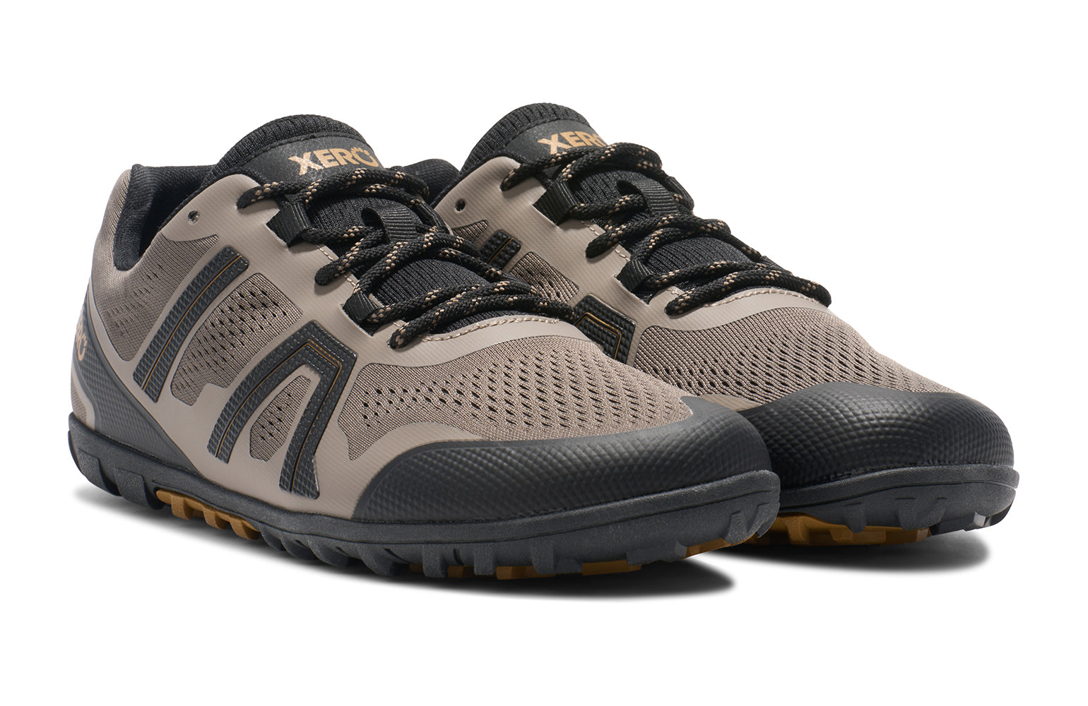 Xero Shoes Mesa Trail II (Herren) - fallen rock / black