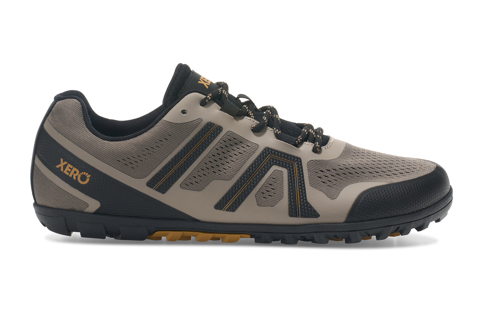 Xero Shoes Mesa Trail II (Herren) - fallen rock / black