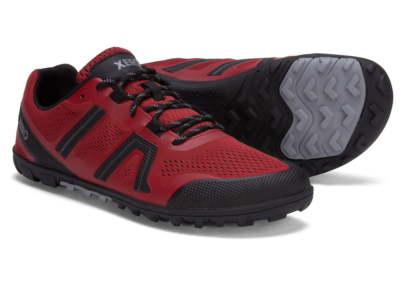 Xero Shoes Mesa Trail II (Herren) - moab red - EU41/US M8