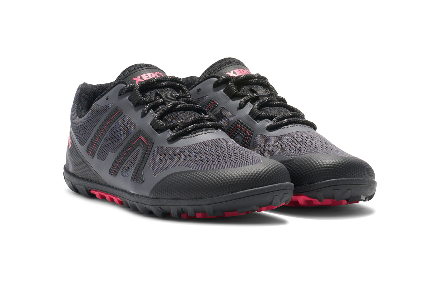 Xero Shoes Mesa Trail II (Damen) - asphalt / raspberry