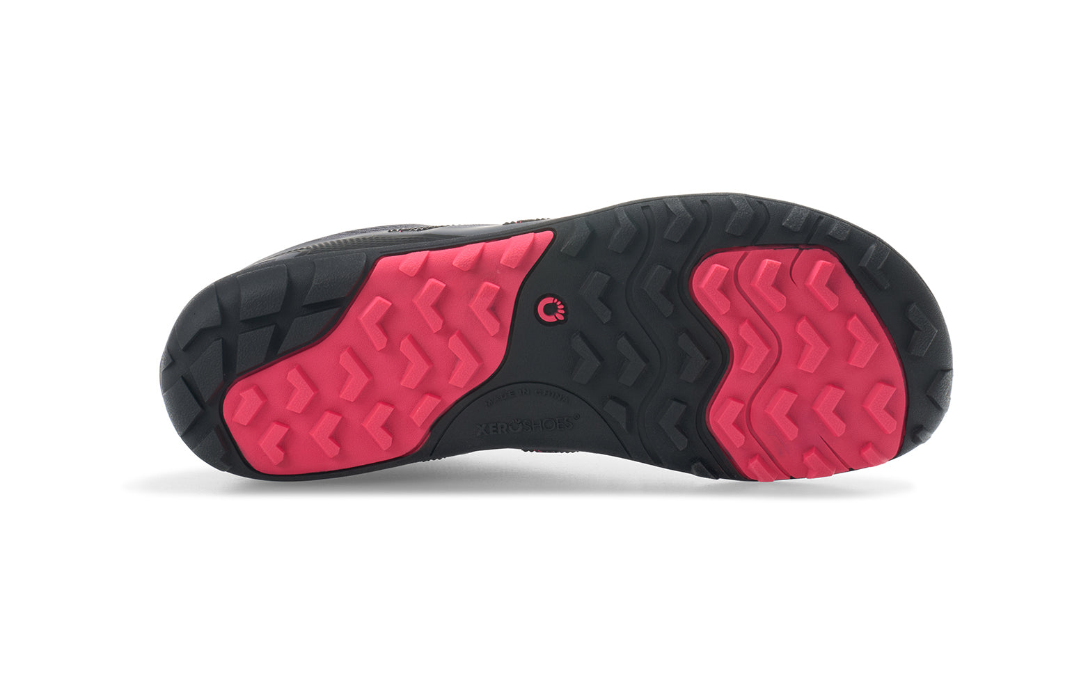 Xero Shoes Mesa Trail II (Damen) - asphalt / raspberry