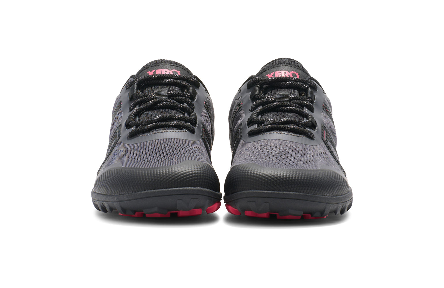 Xero Shoes Mesa Trail II (Damen) - asphalt / raspberry