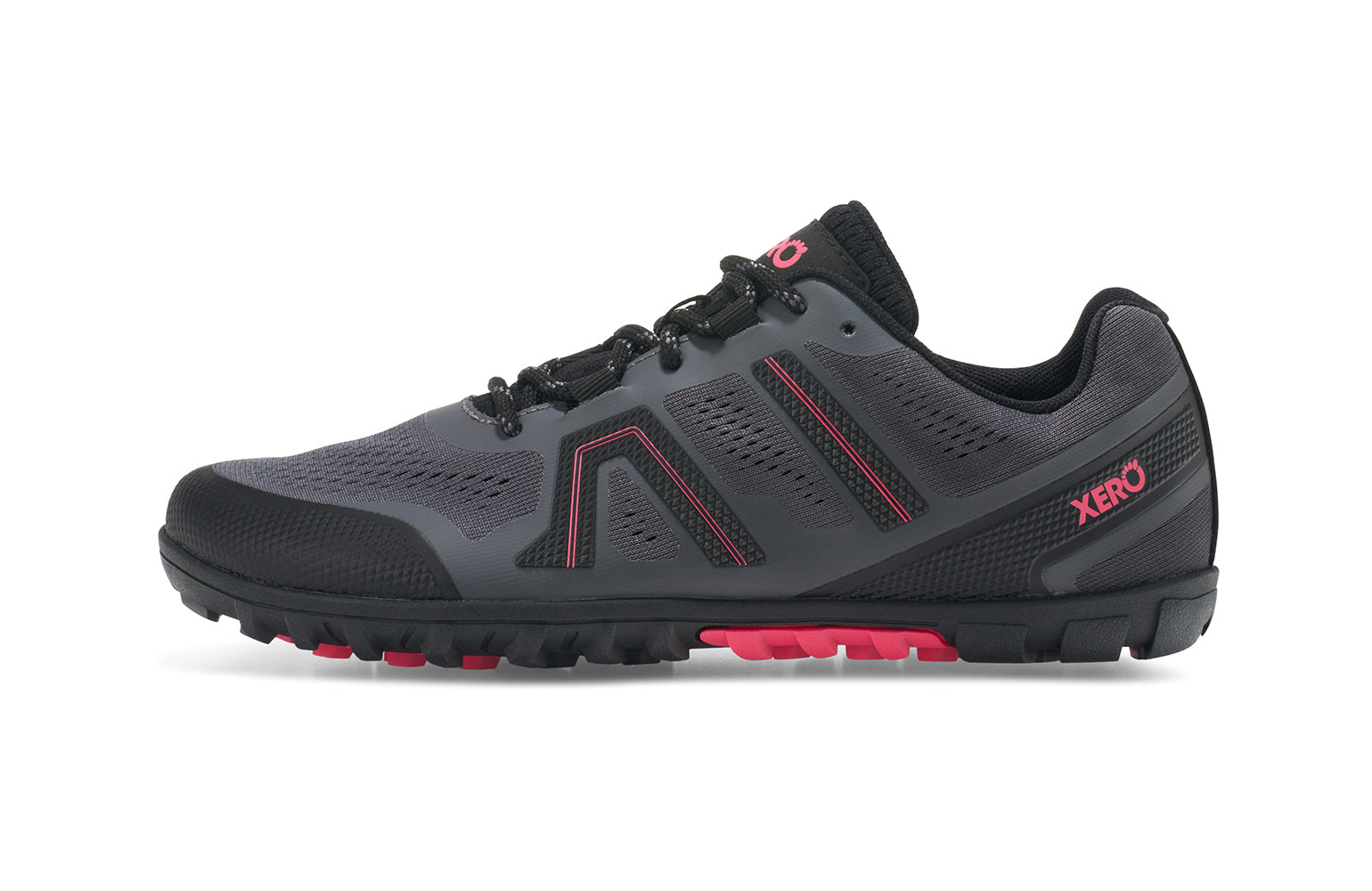 Xero Shoes Mesa Trail II (Damen) - asphalt / raspberry
