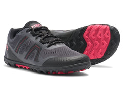 Xero Shoes Mesa Trail II (Damen) - asphalt / raspberry
