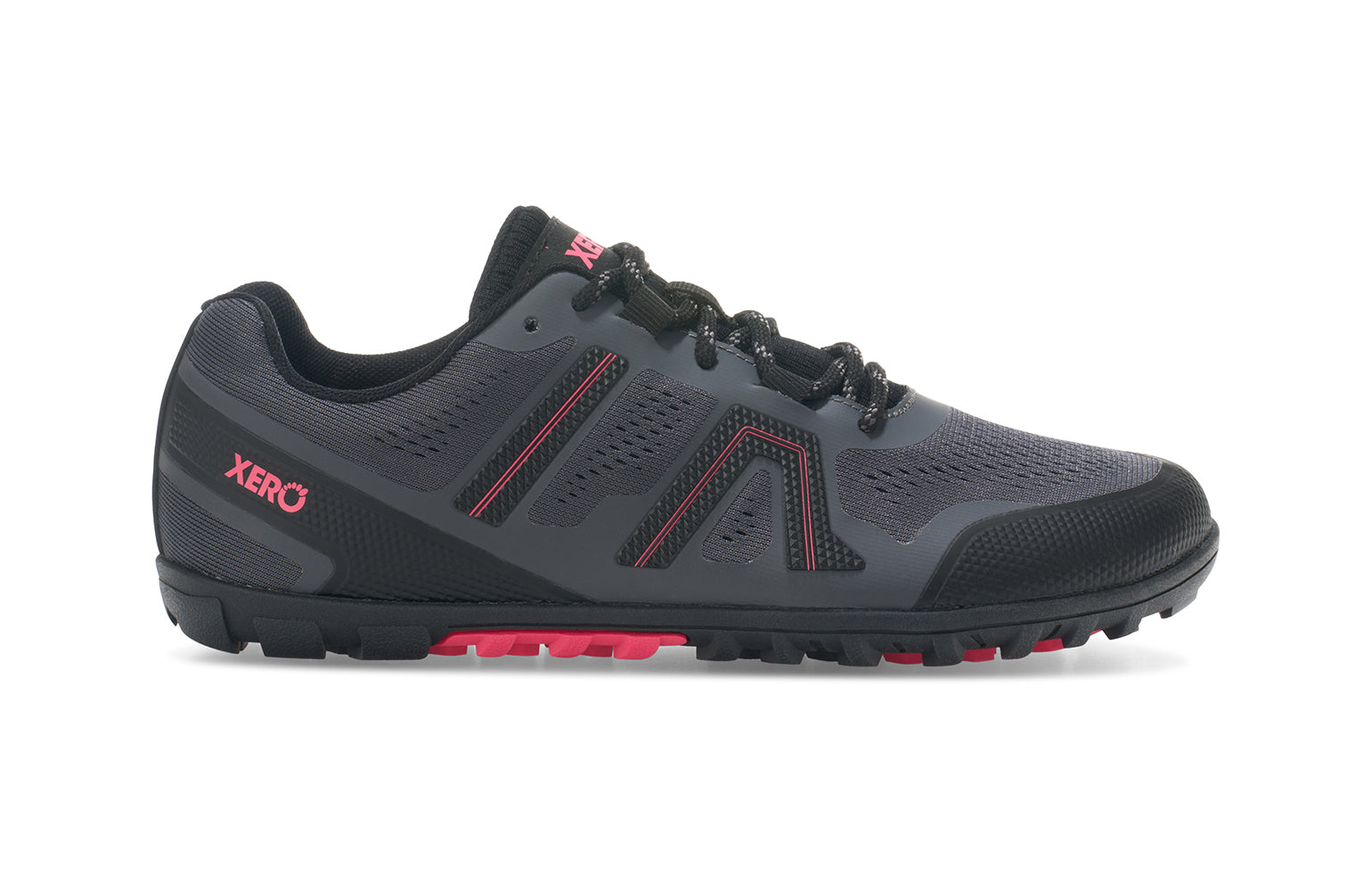 Xero Shoes Mesa Trail II (Damen) - asphalt / raspberry
