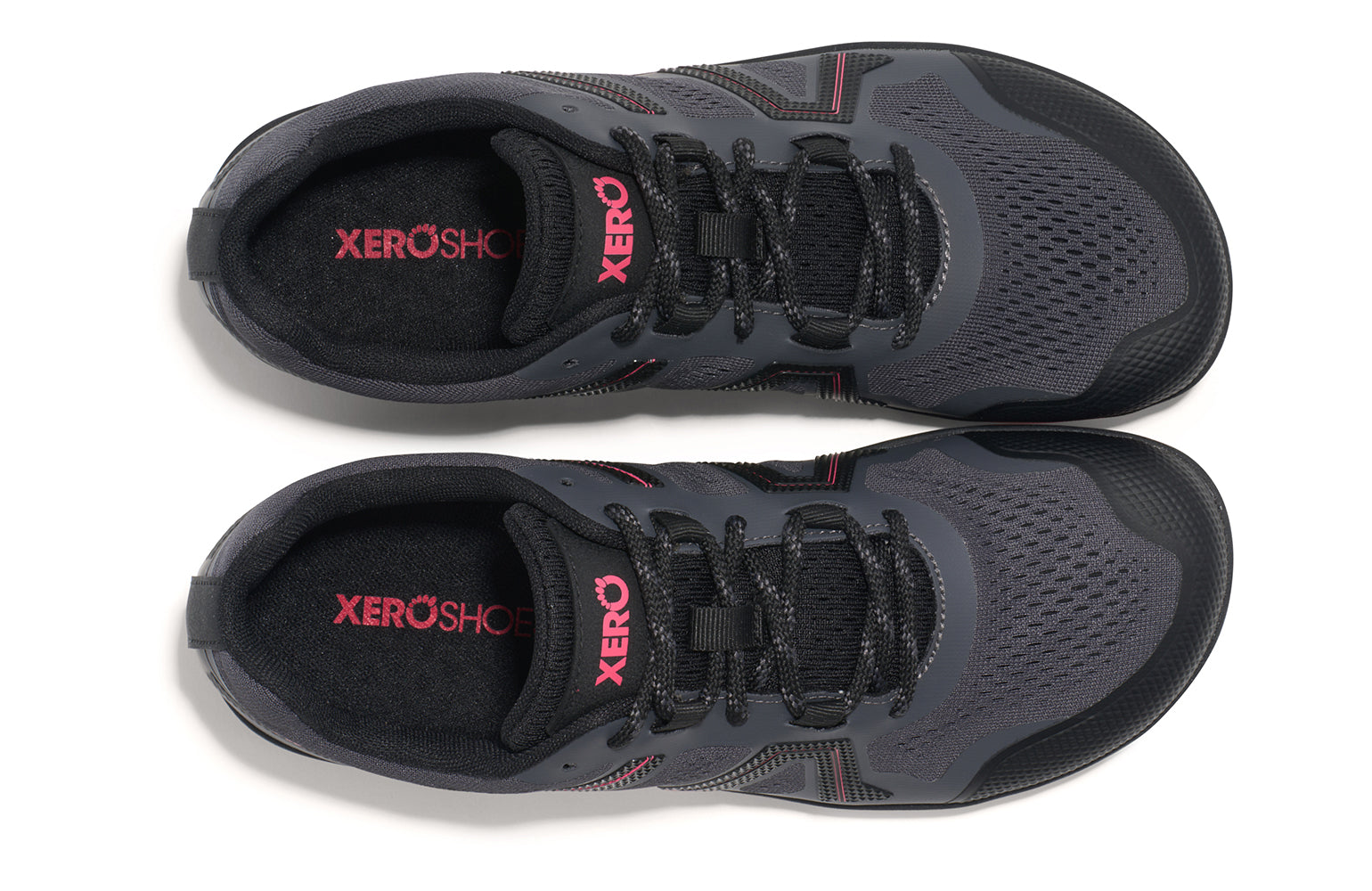 Xero Shoes Mesa Trail II (Damen) - asphalt / raspberry