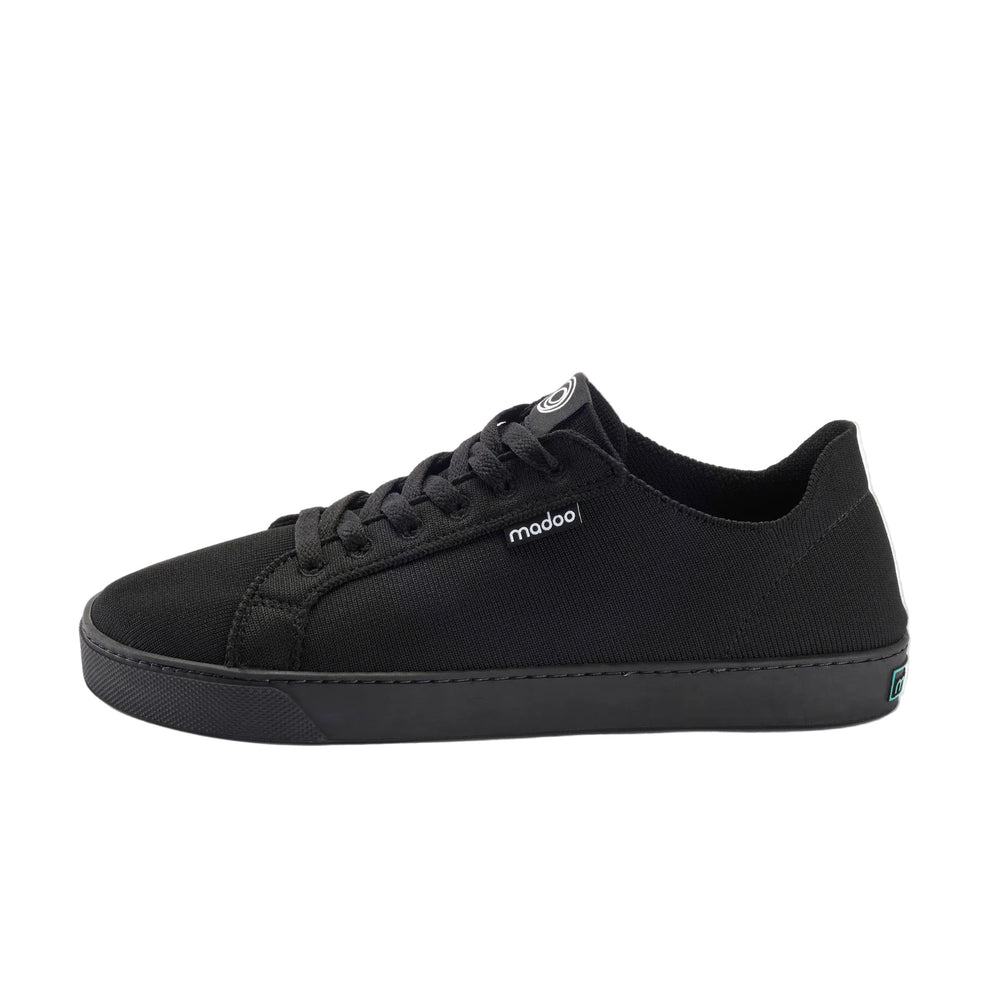 MADOO Sneaker Berlin - schwarz/schwarz