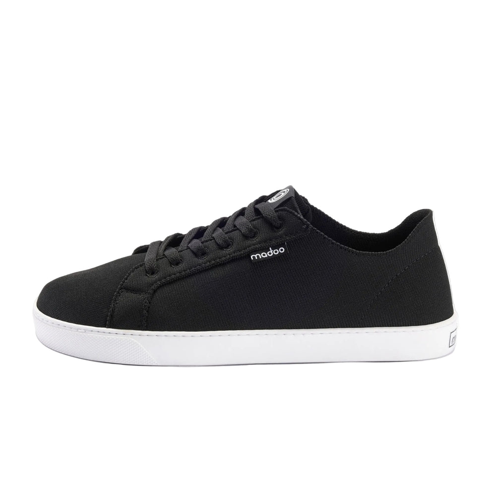 MADOO Sneaker Berlin - schwarz/weiß