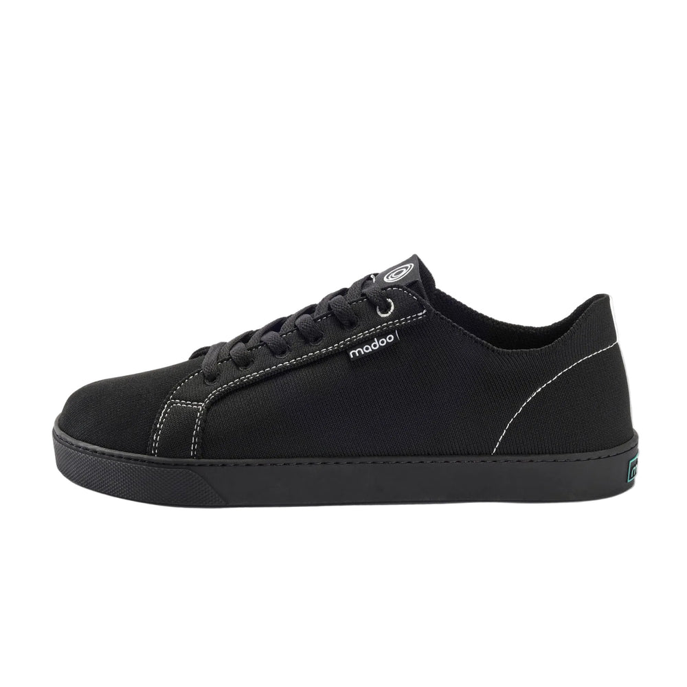 MADOO Sneaker Rotterdam - schwarz/schwarz
