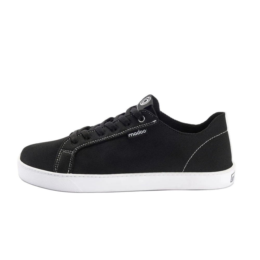 MADOO Sneaker Rotterdam - schwarz/weiß