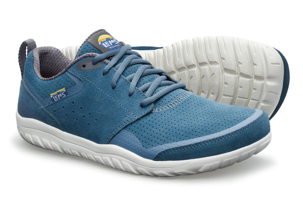 Lems Primal Zen Suede - ocean - EU37/US M5