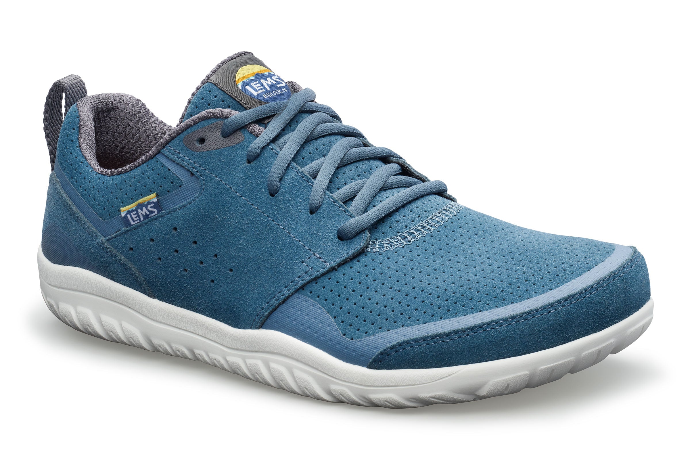 Lems Primal Zen Suede - ocean