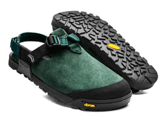 Bedrock Mountain Clog - Suede Leather - Cascade Green