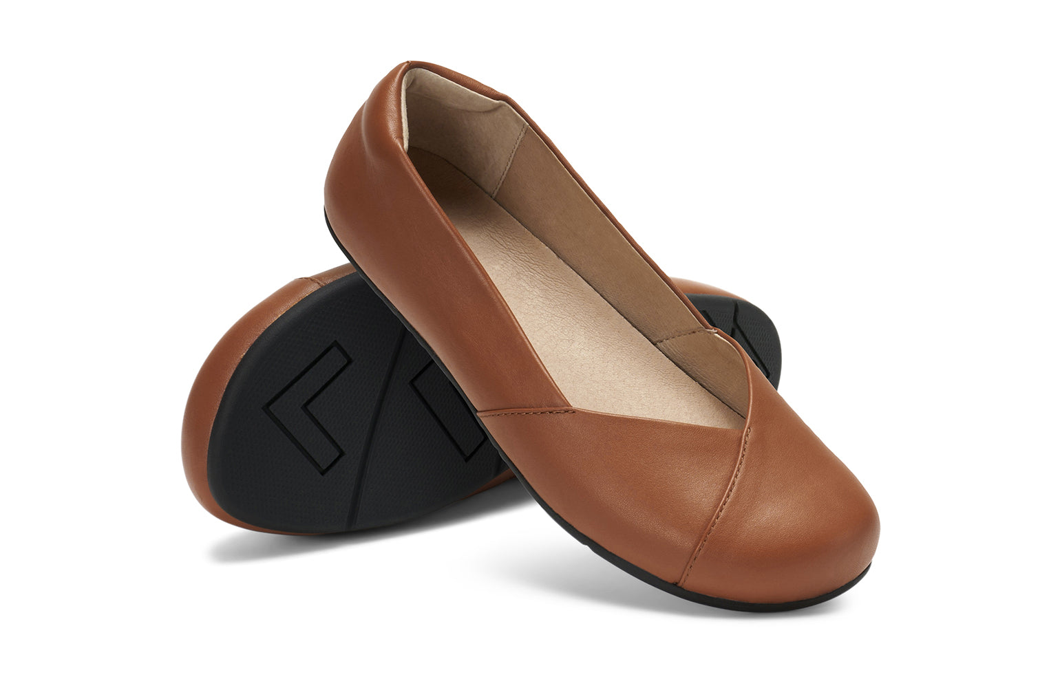 Xero Shoes Phoenix Leather - smooth brown - EU37,5/US W7