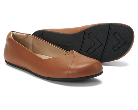 Xero Shoes Phoenix Leather - smooth brown - EU37,5/US7