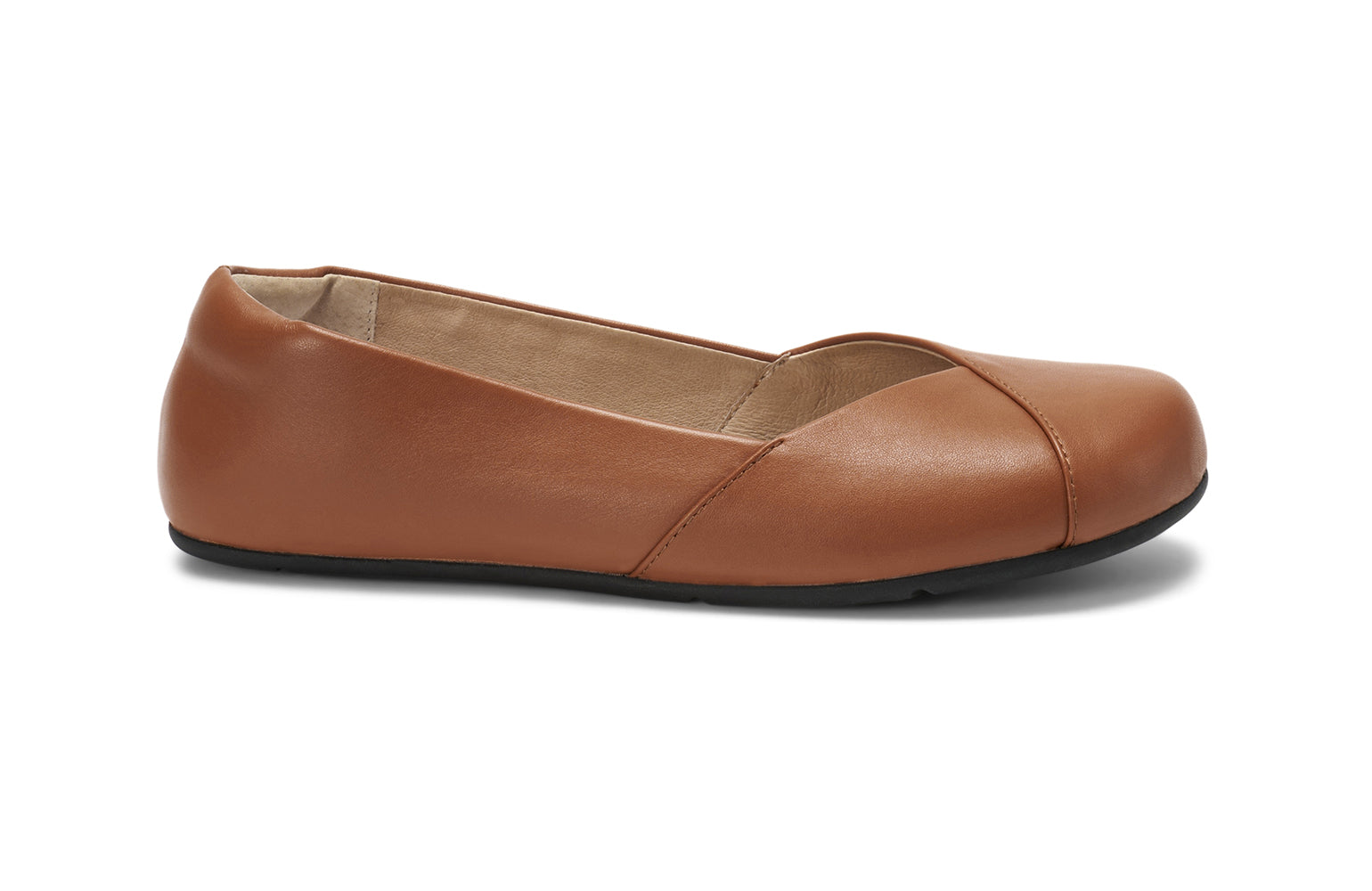 Xero Shoes Phoenix Leather - smooth brown - EU37,5/US W7