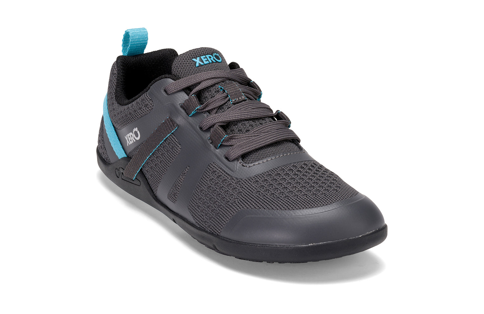 Xero Shoes Prio Neo (Damen) - asphalt / blue radiance
