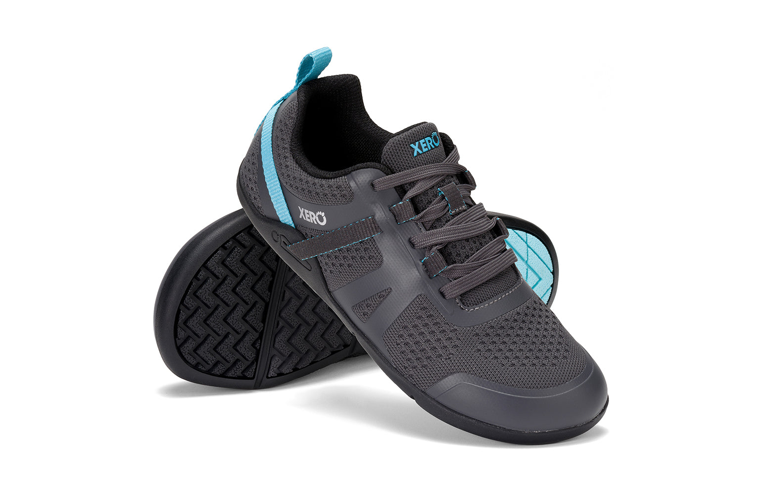 Xero Shoes Prio Neo (Damen) - asphalt / blue radiance