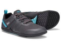 Xero Shoes Prio Neo (Damen) - asphalt / blue radiance