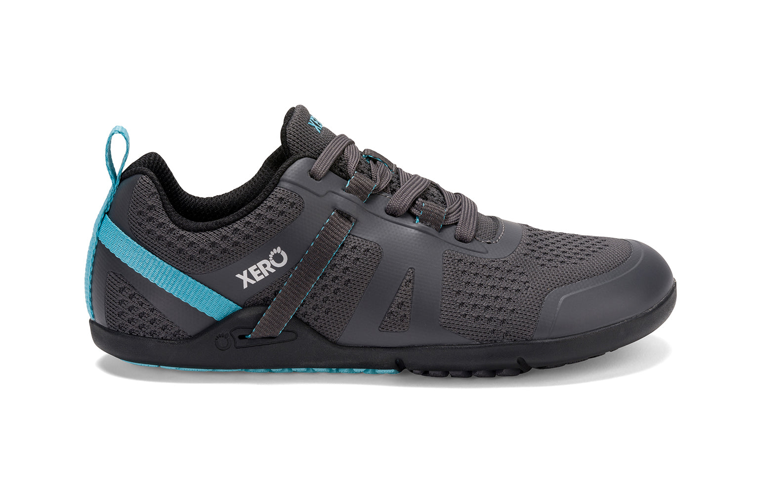 Xero Shoes Prio Neo (Damen) - asphalt / blue radiance