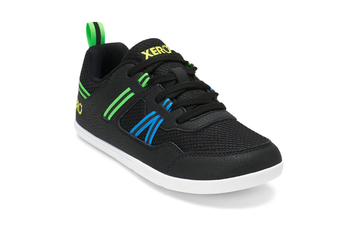 Xero Shoes Prio Youth - black/lime