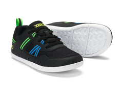 Xero Shoes Prio Youth - black / lime