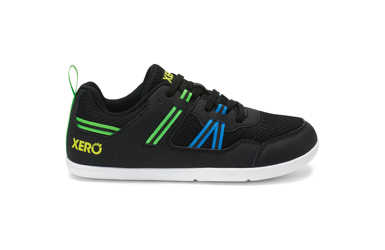 Xero Shoes Prio Youth - black / lime